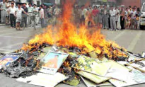 Chinese Regime Burns Religious Books, Jails Believers in War Against Faith