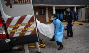 COVID-19 Deaths Among New York Nursing Home Residents Rise by 40 Percent