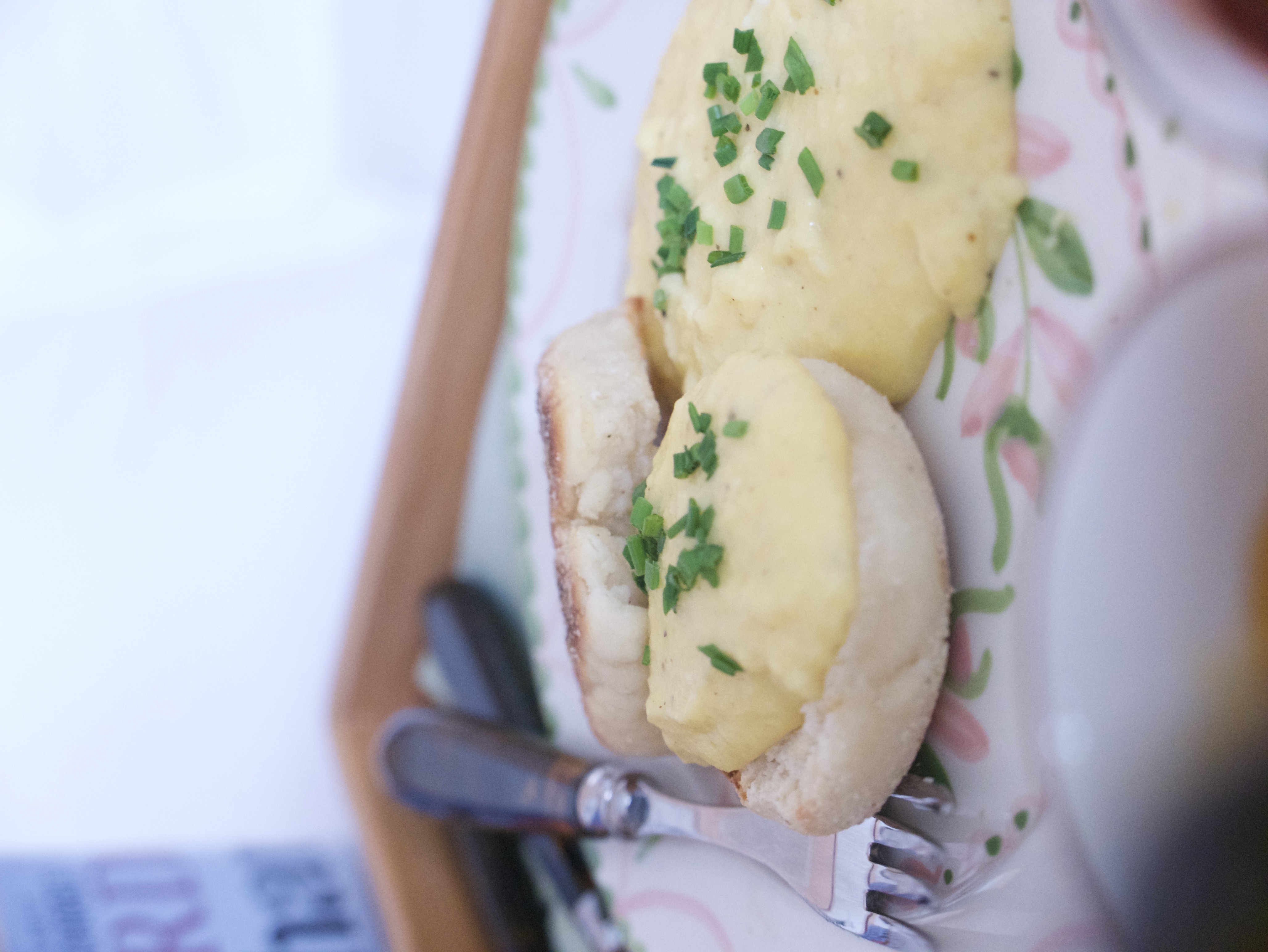 creamy scrambled eggs