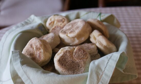 Buttermilk English Muffins