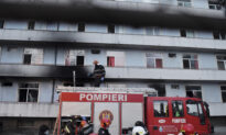 Fire at Romanian Hospital Treating Virus Patients Kills 5