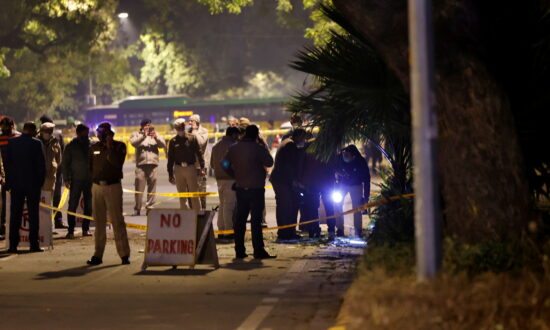 Small Bomb Explodes Near Israeli Embassy in New Delhi, Nobody Hurt