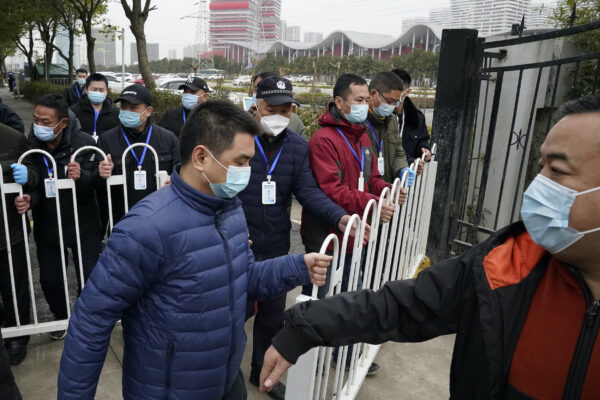 WHO Team Visits Second Wuhan Hospital in Virus Investigation