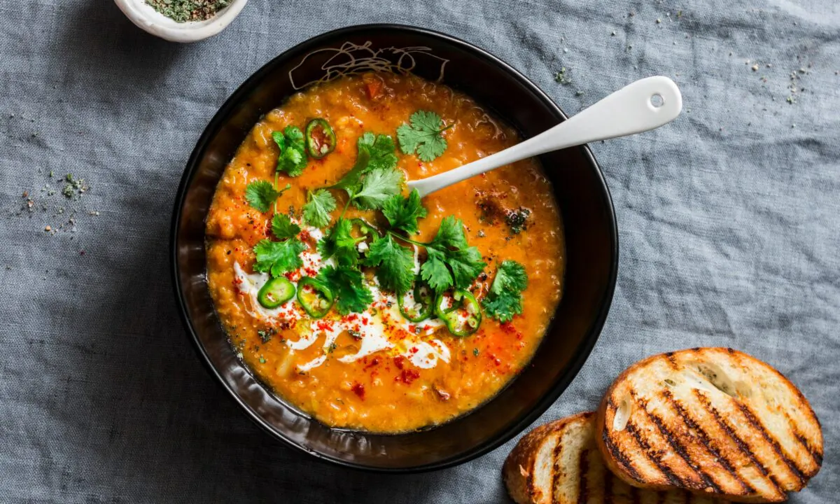 Lentils add a hearty, earthy, and rich base to soups and stews—and beyond—with endlessly riffable possibilities. (Kiian Oksana/Shutterstock)