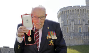 UK’s Captain Tom Moore Has Died, Family Says