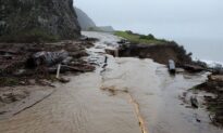 Piece of California’s Highway 1 Near Big Sur Collapses