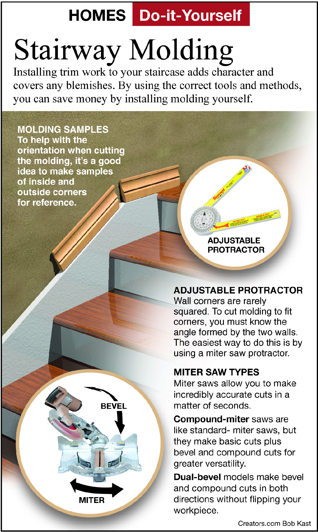 How To Add Attractive New Stair Molding   Plo012821adAP 