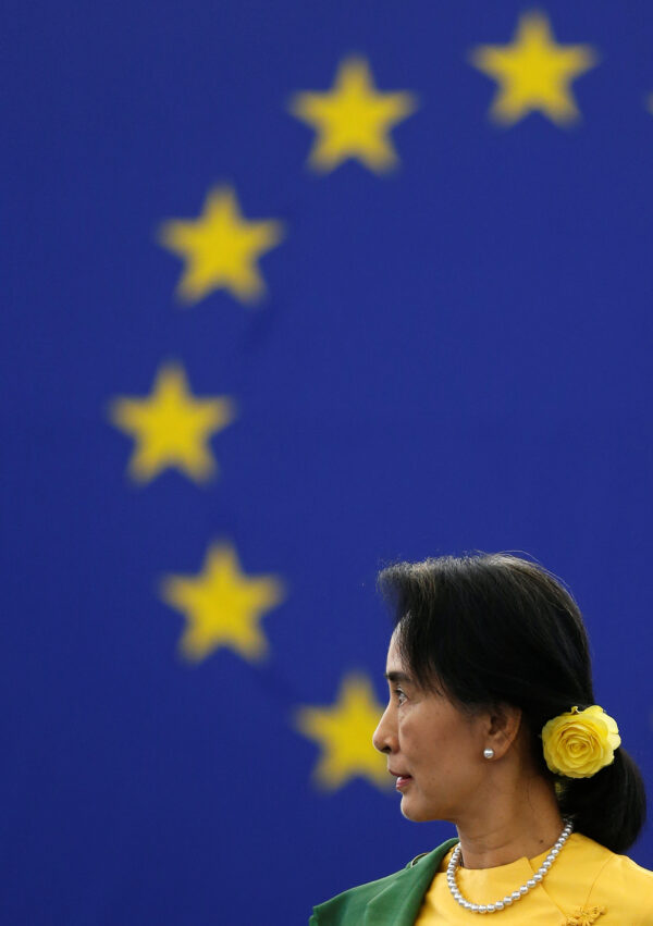 Aung San Suu Kyi