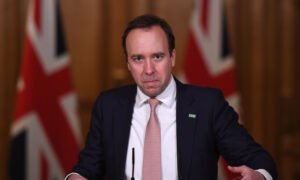 UK Will Come Down Hard on South African Variant: Health Secretary