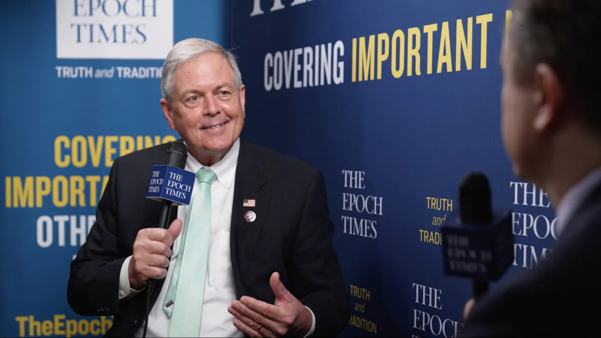 Rep. Ralph Norman (R-S.C.) during an interview with The Epoch Times' "American Thought Leaders" program at the Conservative Political Action Conference (CPAC) in Orlando, Fla., on Feb. 27, 2021. (The Epoch Times)