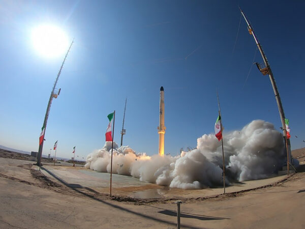 Iran Satellite Carrier Rocket
