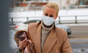 Court Fines Navalny's Wife After Protests in Moscow