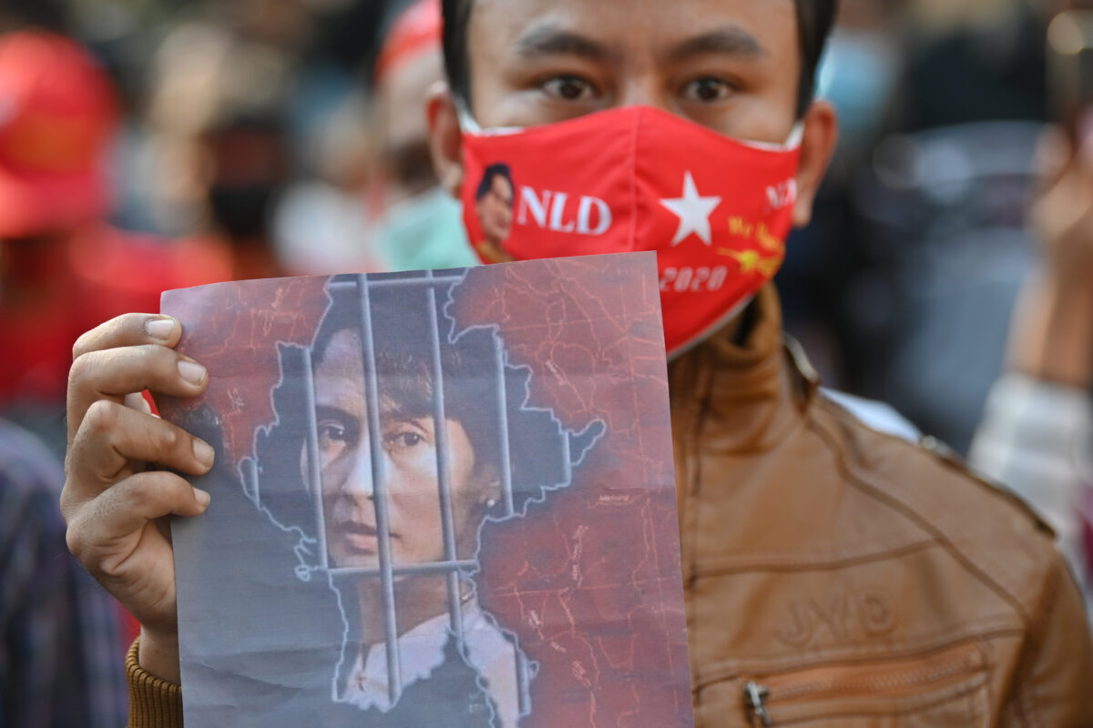 US ‘Alarmed’ by Reports of Military Coup in Burma, ‘Will Take Action’ If Steps Aren’t Reversed