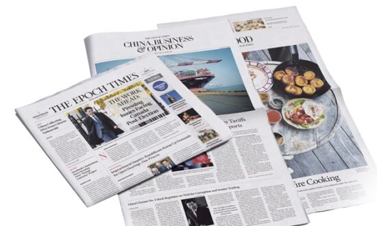 On Censorious Posties Refusing to Deliver Epoch Times Sample Paper