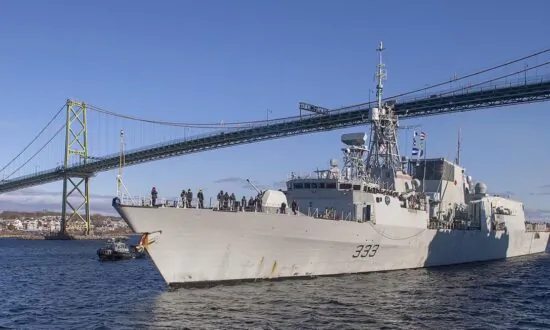 National Defence Grappling With New Delay in $60B Warship Project