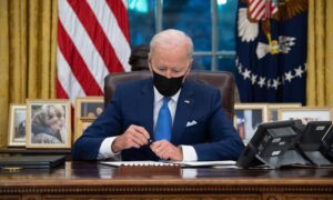 Biden Cancels Trump Emergency Order to Fund Border Wall