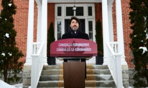 Trudeau Highlights Risk of More Infectious COVID-19 Variants Taking Root in Canada