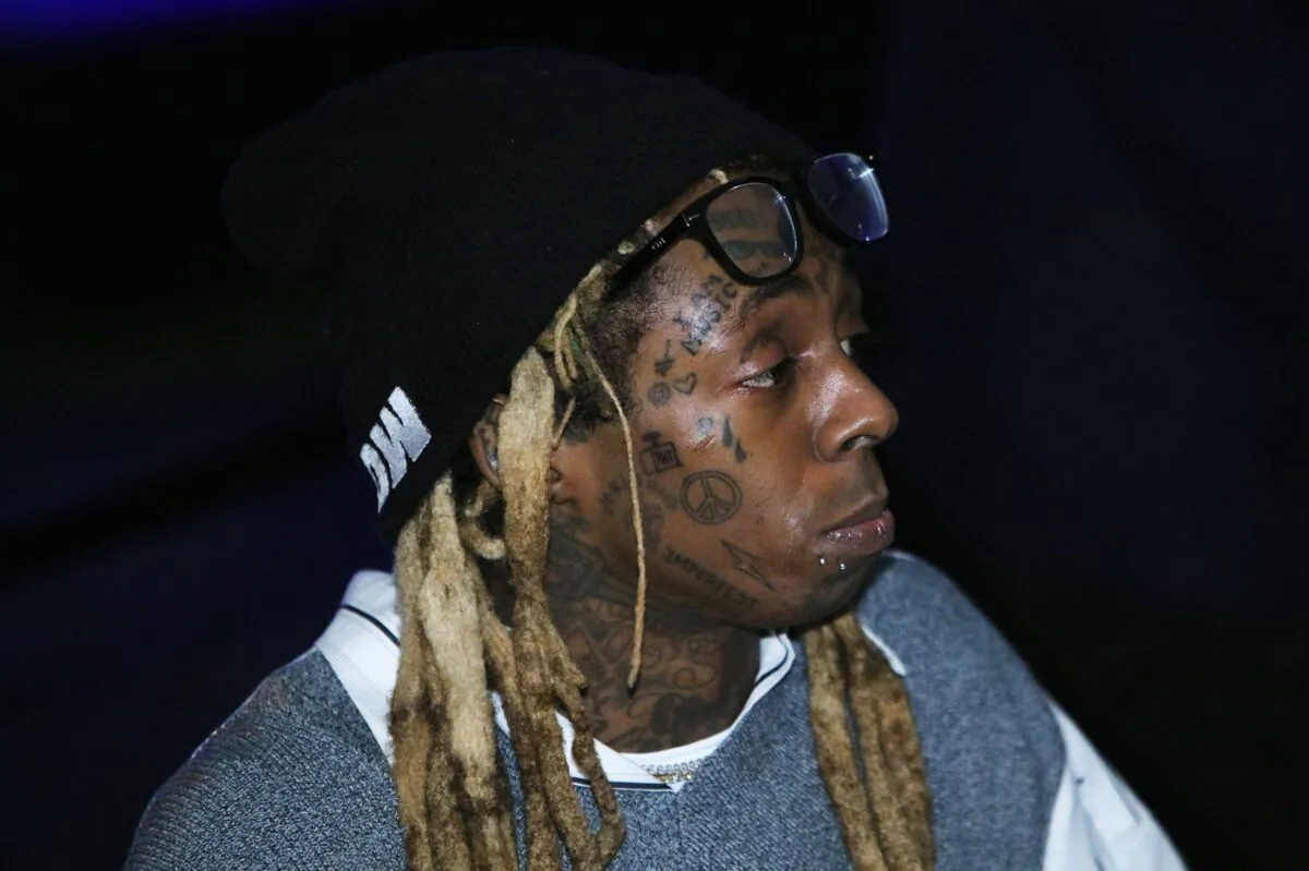 Lil Wayne attends an event in Miami, Fla., on Feb. 1, 2020. (Jeff Schear/Getty Images for Young Money/Republic Records)