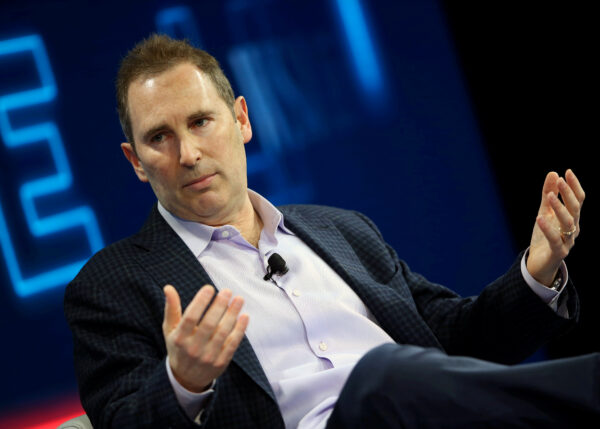 Andy Jassy, CEO Amazon Web Services