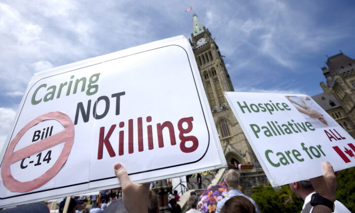 Canada's Doctors Coerced into Promoting Euthanasia Call the Practice 'Illegal' and 'Unethical'