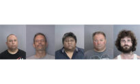 Orange County DA Charges Five Men in Human Trafficking Bust