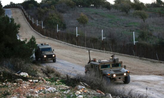 Missile Fired at Israeli Drone Over South Lebanon