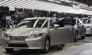Toyota to Cut Production by Up to 60 Percent Due to Parts Shortage