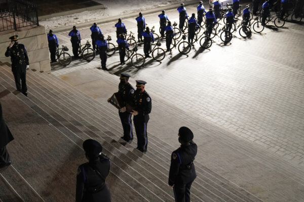 Capitol Breach Officer Killed