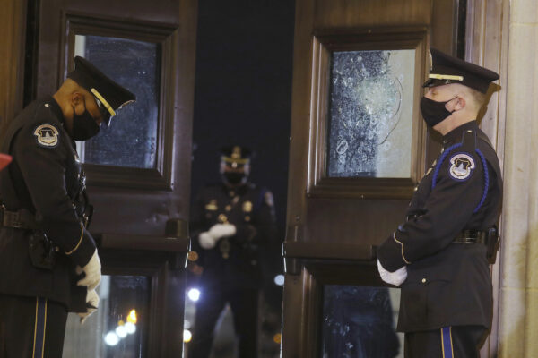 Capitol Breach Officer Killed