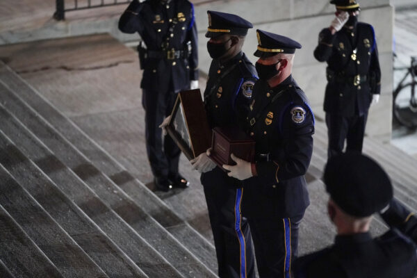 Capitol Breach Officer Killed