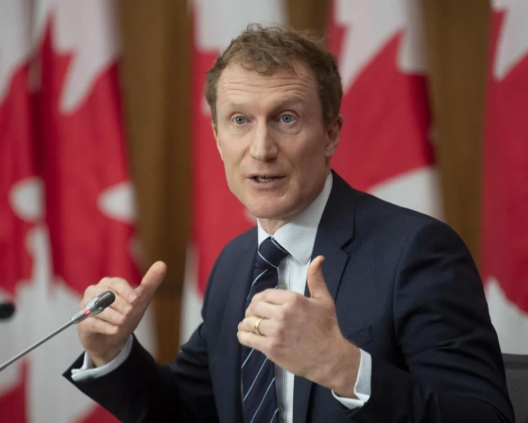Indigenous Services Minister Marc Miller responds to a question during a news conference on February 4, 2021 in Ottawa. (Adrian Wyld/The Canadian Press) 