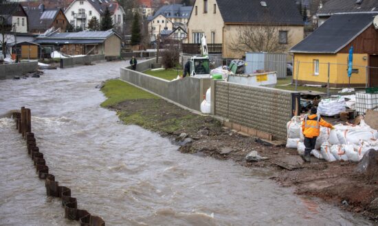 Snow Melt, Rain Causing Widespread Flooding in Germany