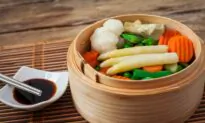 Steam Vegetables and Drink Kombucha to Cleanse and Energize