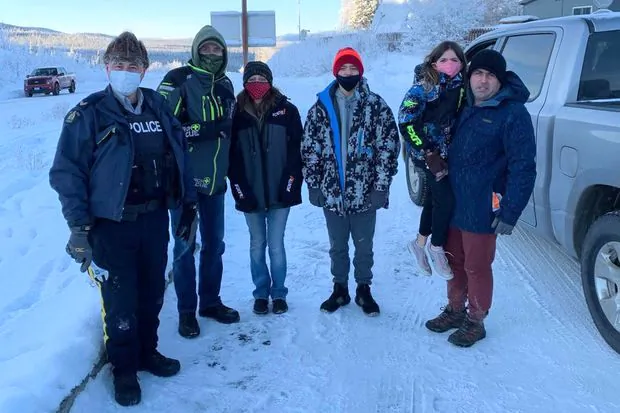 BC Man Who Helped Stranded US Family Rewarded With New Car, Peanuts