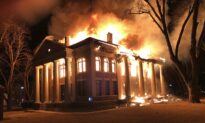 Arson Suspected in Massive Fire at Texas Courthouse