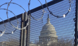 Republicans Call on Pelosi to Remove 'Military-Style Fencing' Around Capitol