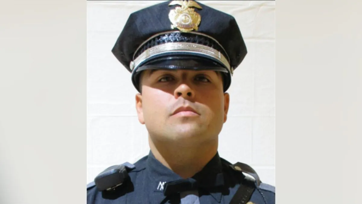 New Mexico State Police officer Darian Jarrott. (New Mexico State Police via AP)