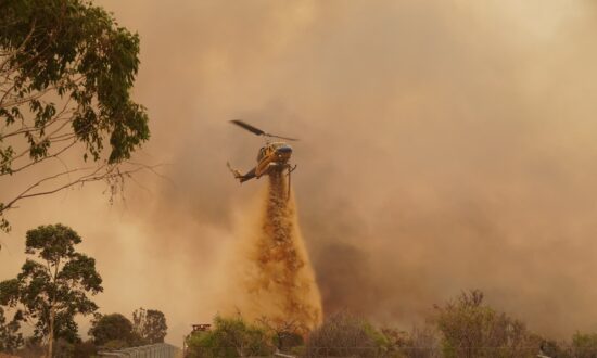 Uncontrolled Bushfire Danger Downgraded in Southwest Western Australia