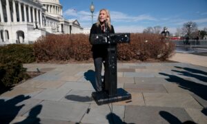 Rep. Greene: Republican Party Still Belongs to Trump