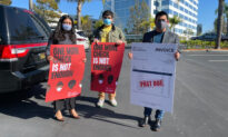 Activists in Irvine Calling for Monthly Stimulus Checks Deliver Invoice to Congresswoman
