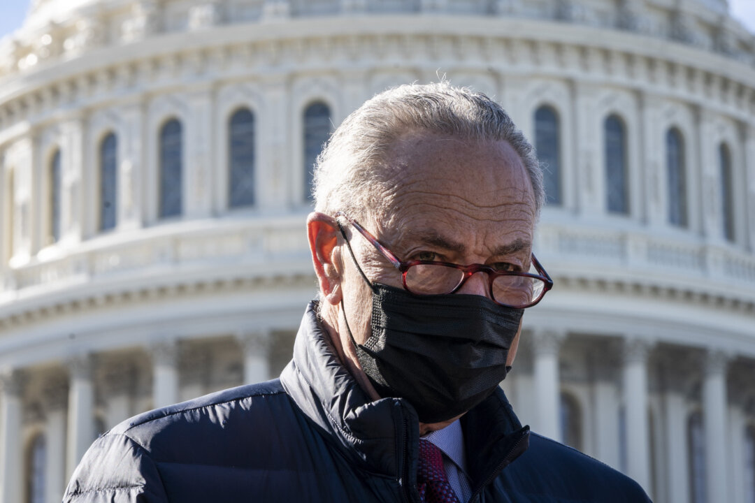 Senate Democrats Approve Budget Resolution, All Republicans Vote No