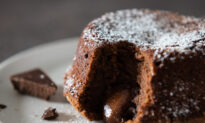 Molten Chocolate Cakes for Your Sweetheart