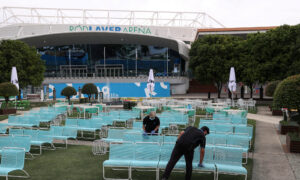 Australian Open Concerns Ease as Victoria Records No New COVID-19 Cases