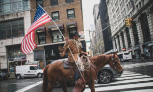 Cowboys for Trump Founder Released From Jail Pending Trial on Unlawful Entry Charges