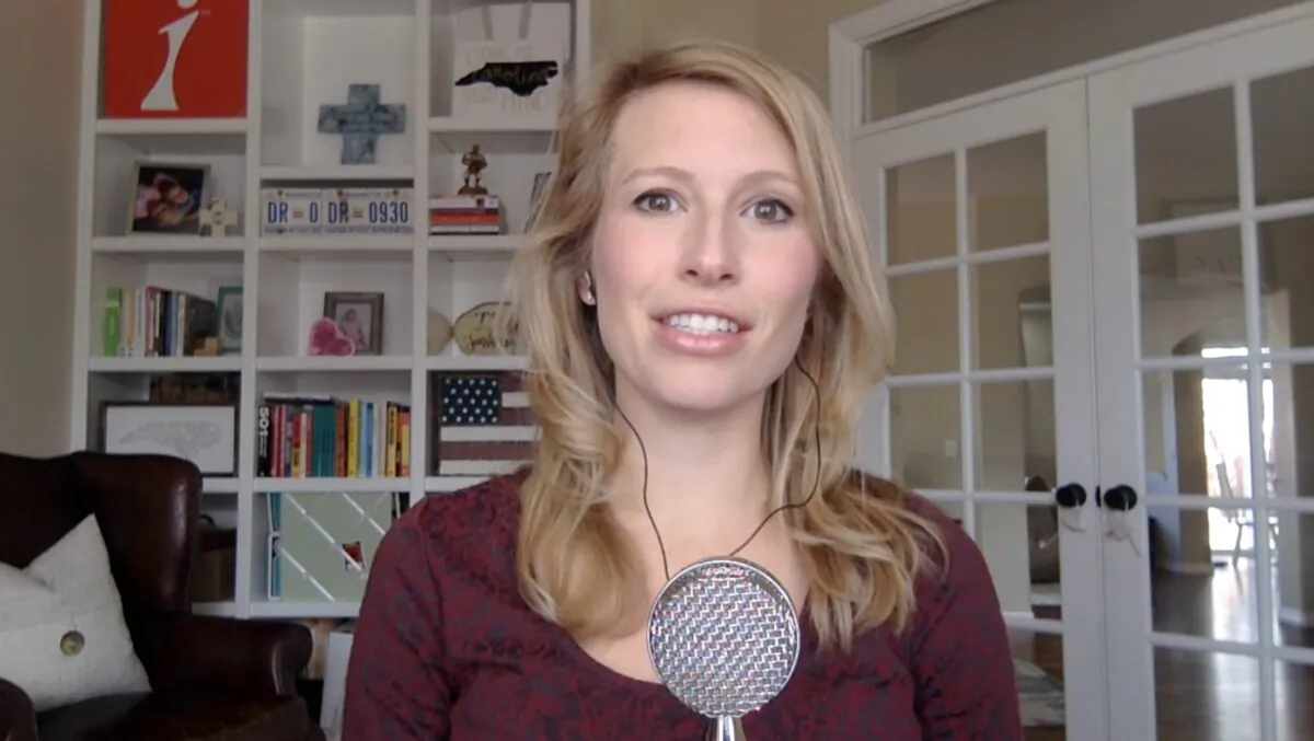 Hadley Heath Manning, director of policy at the Independent Women’s Forum. (The Epoch Times)