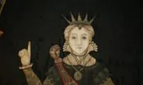 Remarkable English Renaissance Wall Hangings: ‘The Noble Women’