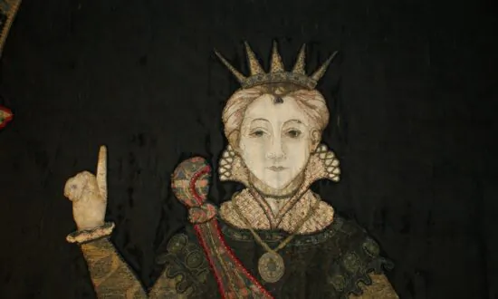 Remarkable English Renaissance Wall Hangings: ‘The Noble Women’