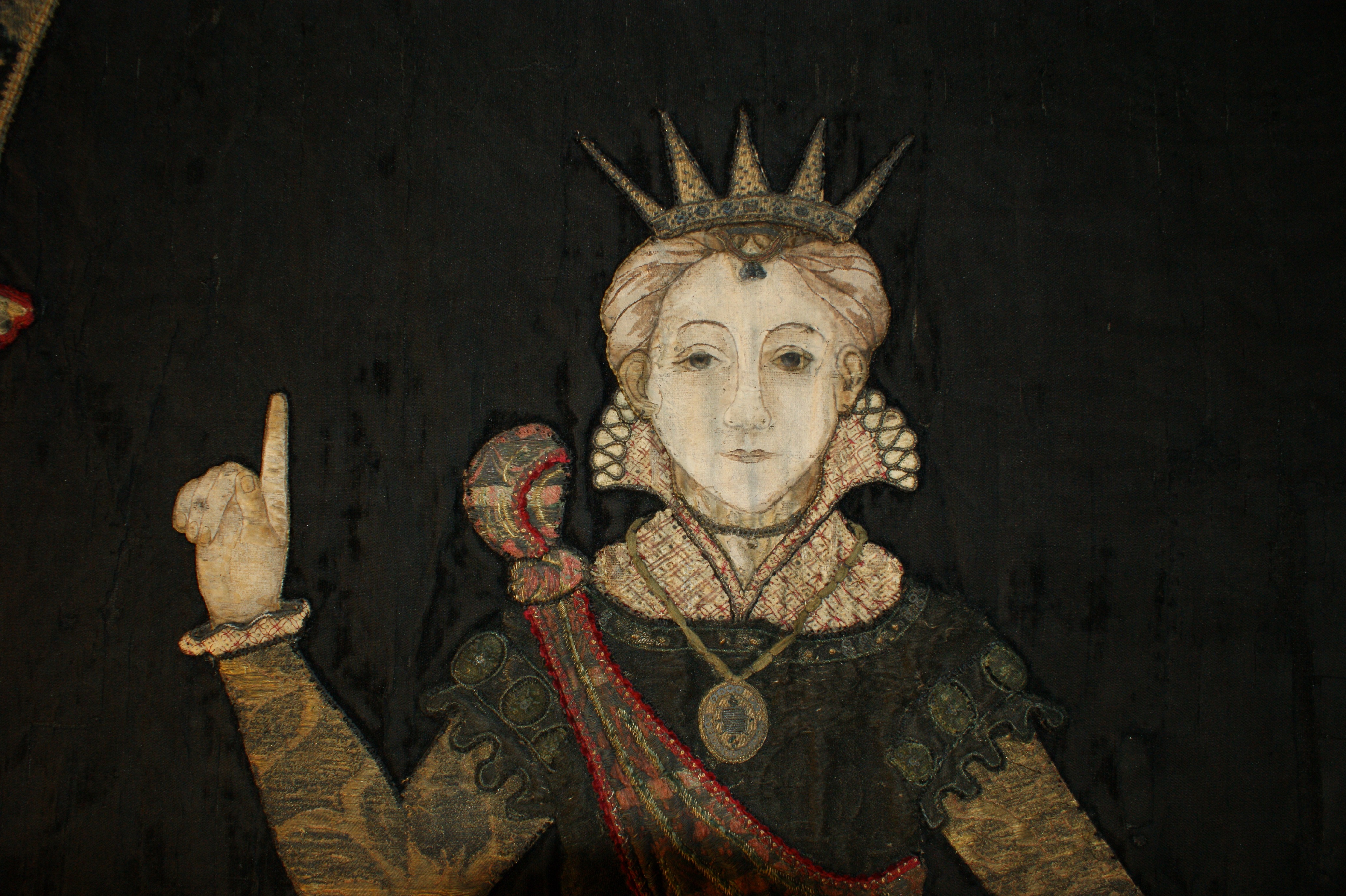 Remarkable English Renaissance Wall Hangings: 'The Noble Women' - Vimarsana News