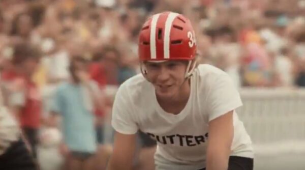 Dennis Christopher as a cyclist in Breaking Away