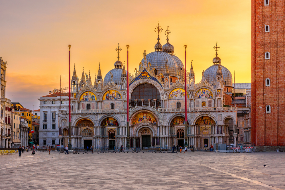 The Sublime ‘Church of Gold’: St. Mark’s Basilica, in Venice, Italy